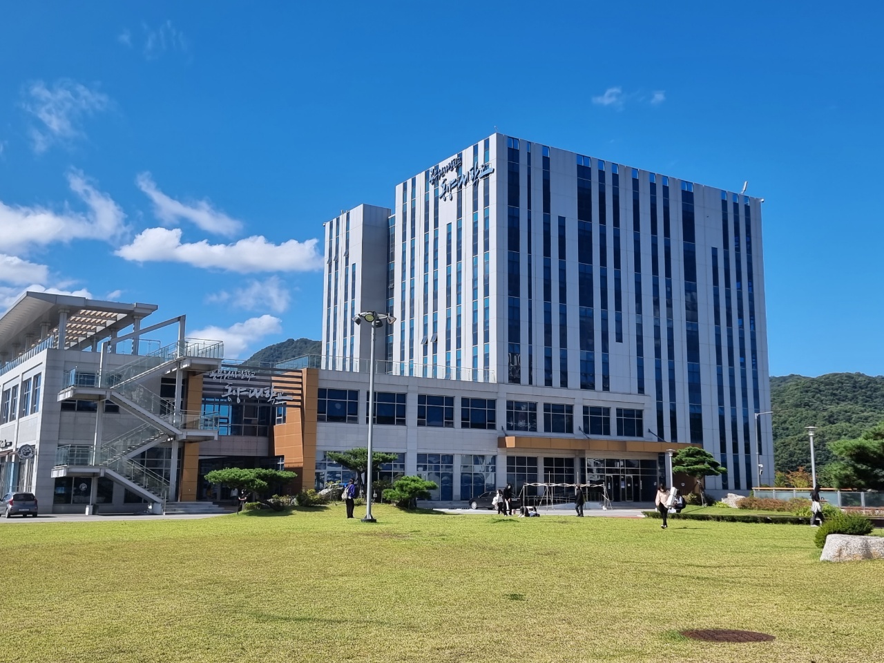 DYU Campus Background